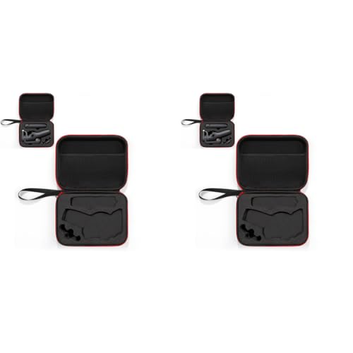 ZORBES® Storage Bag for DJI Osmo Mobile 6 Hard Shell Nylon Portable Case Phone Stabilizer Carrying for Om6 Smartphone Gimbal Accessories Only Not Include Product Black 2 PCS ZORBES® Storage Bag for DJI Osmo Mobile 6 Hard Shell Nylon Portable Case Phone Stabilizer Carrying for Om6 Smartphone Gimbal Accessories Only Not Include Product Black 2 PCS